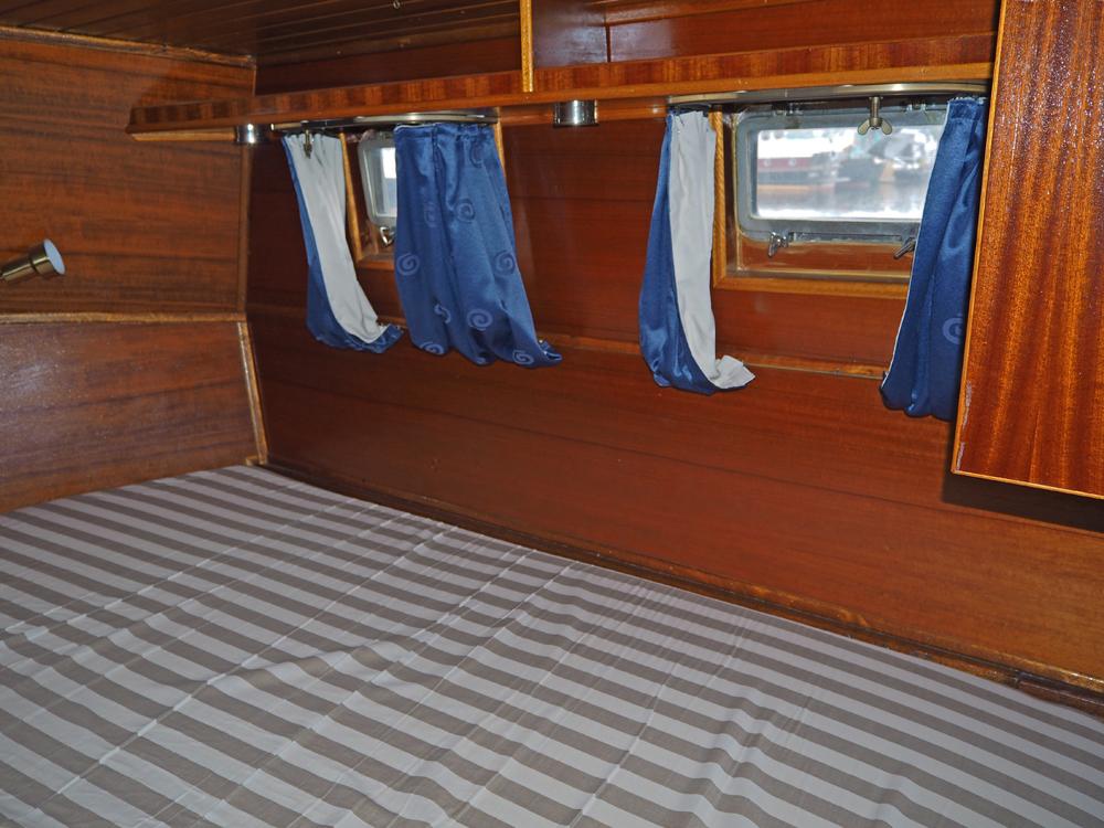 Achterkaj&uuml;te, Innenausstattung